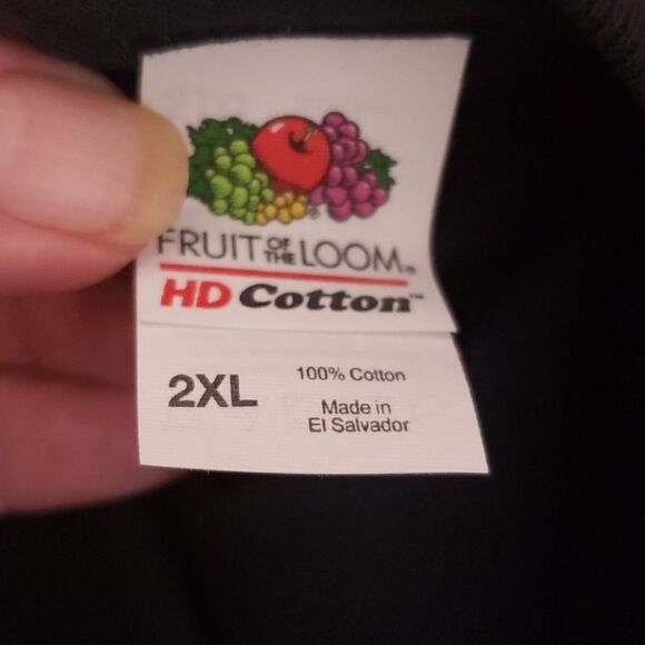 Lady Trucker NWT black graphic tee sz 2X - Picture 6 of 7